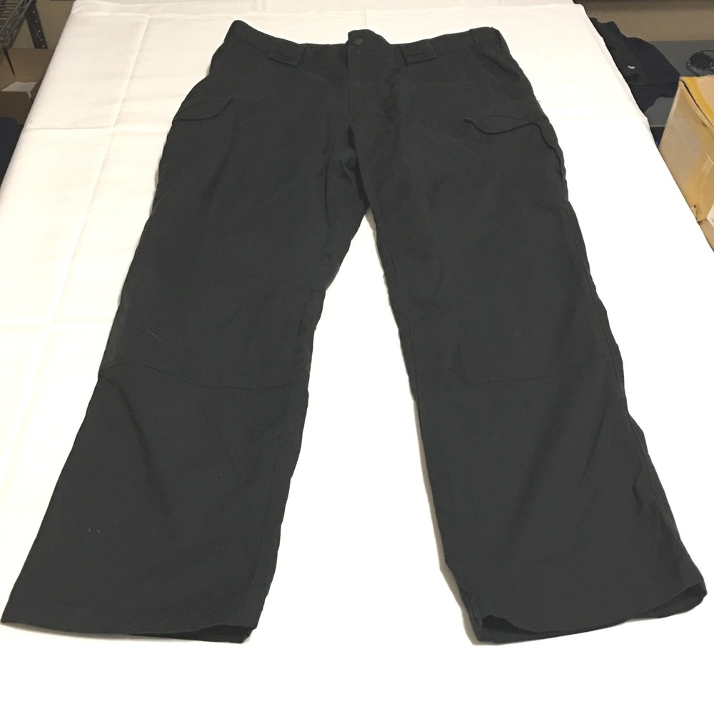 5.11 Tactical Cargo Pants Mens 36x30 Black Outdoor